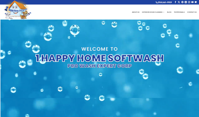 1 Happy Home Softwash