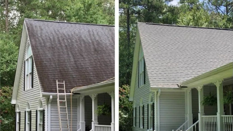 Roof Cleaning in Coral Springs, Florida