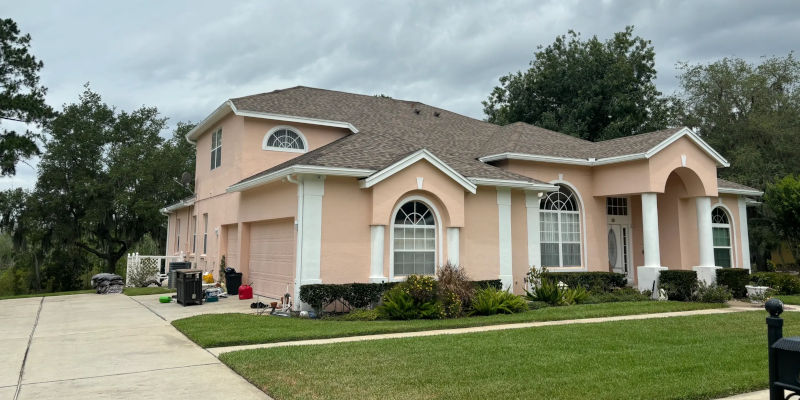 Exterior House Washing in Coral Springs, Florida