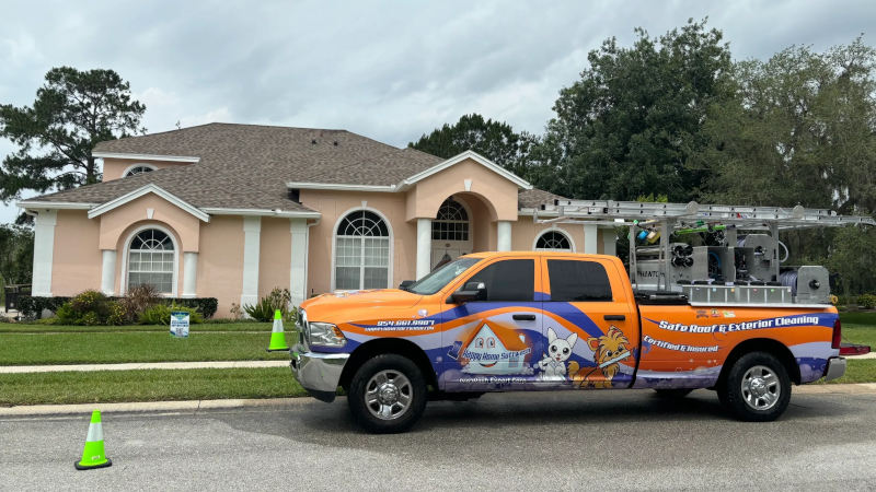 Gutter Cleaning in Coral Springs, Florida
