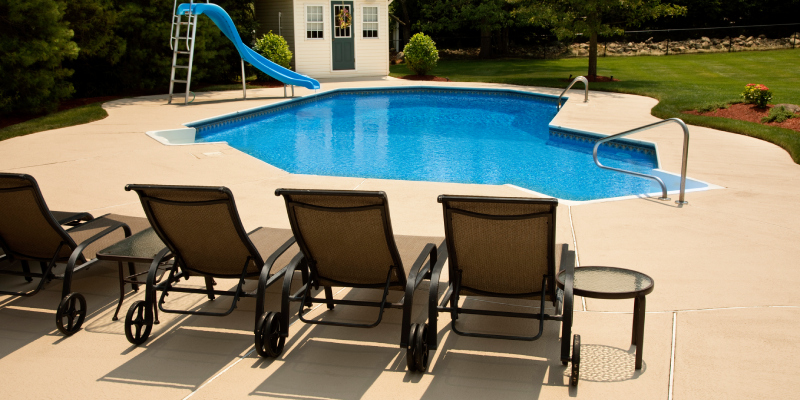 Pool Deck Cleaning, Coral Springs, FL