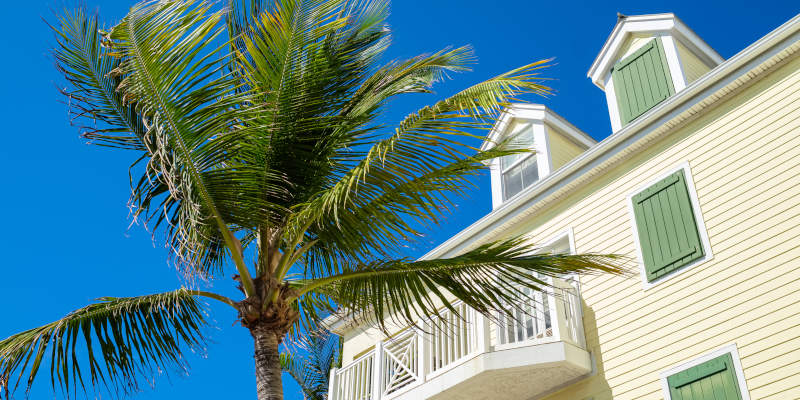 Siding Cleaning in Coral Springs, Florida